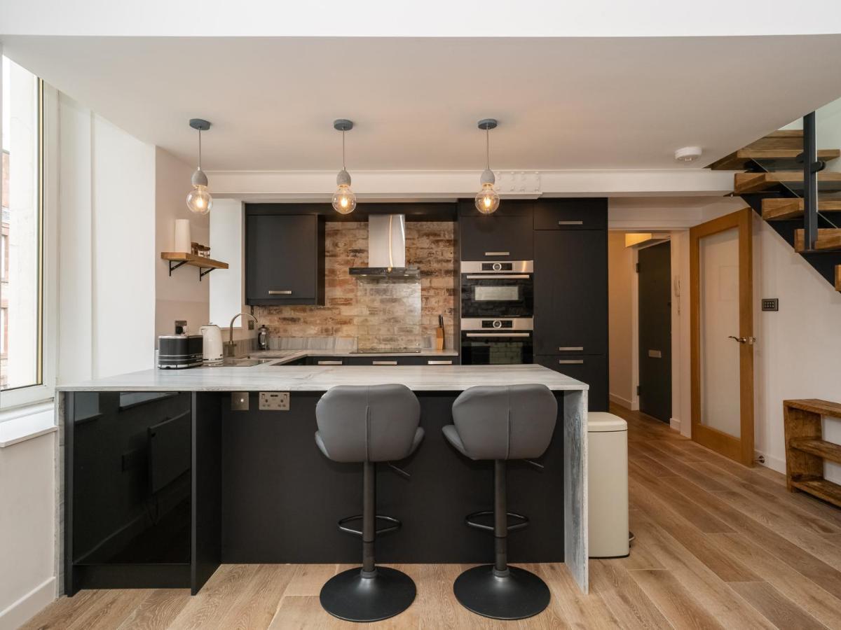 Pass The Keys Stunning 3 Bed Loft Style With Free Parking Appartamento Edimburgo